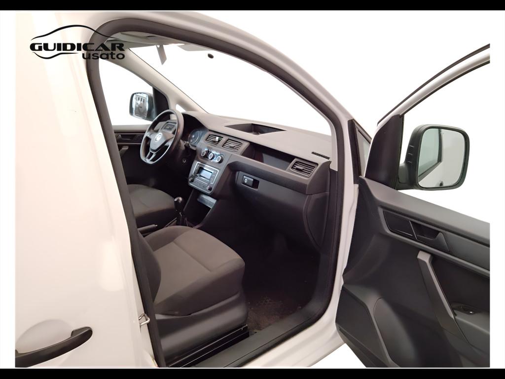 VOLKSWAGEN Caddy IV 2015 - Caddy 2.0 tdi 75cv van business E6