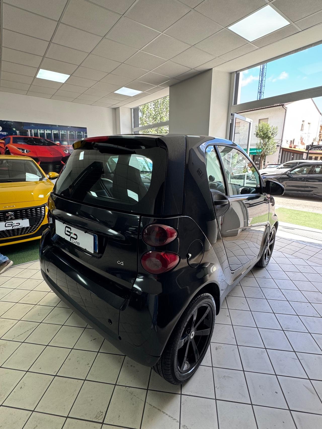 Smart ForTwo 800 coupé passion cdi