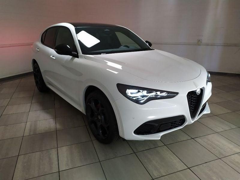 Alfa Romeo Stelvio 2.2 t Tributo Italiano Q4 210cv auto