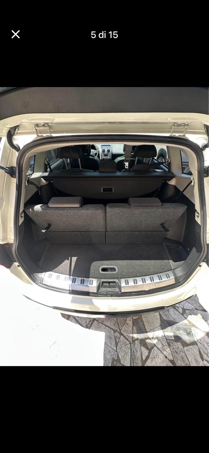 Nissan Qashqai Qashqai+2 1.5 dCi DPF Tekna