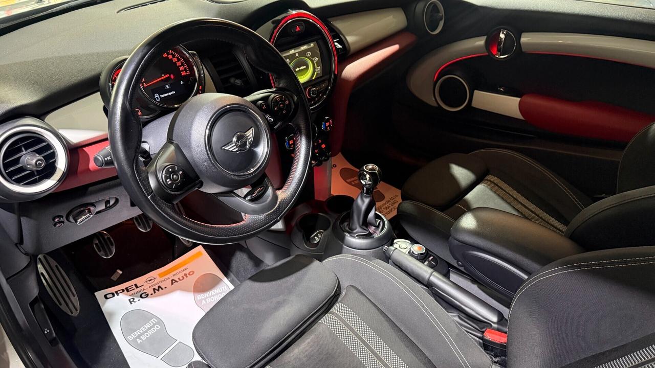 Mini Cooper D 116CV ALLESTIMENTO JOHN WORKS