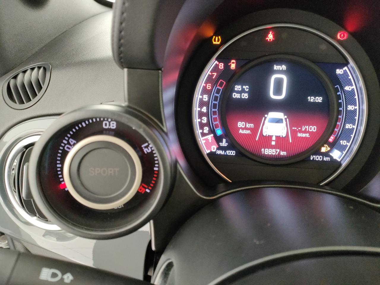 ABARTH 595 1.4 t-jet 145cv my18