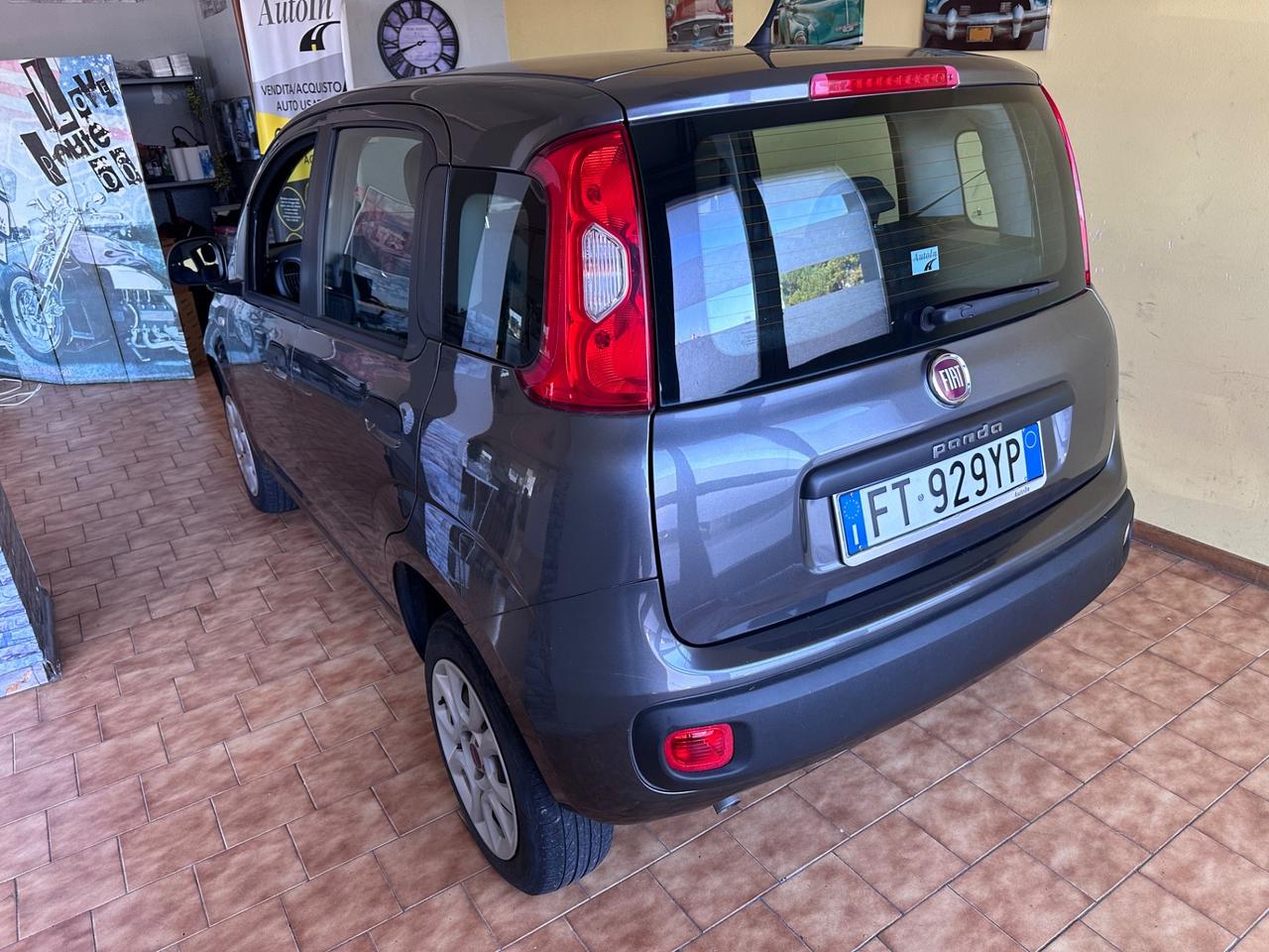 Fiat Panda Benz+Metano Frizione nuova