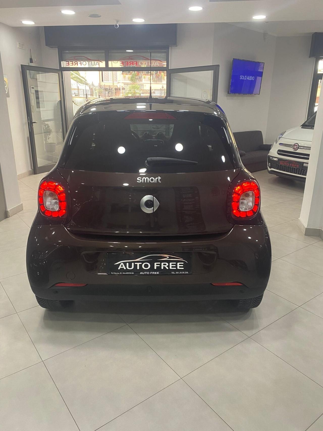 SMART FORFOUR 2019