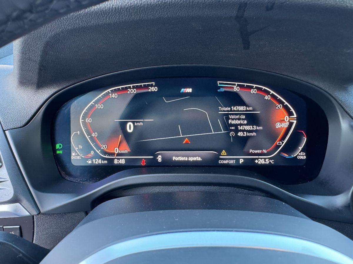 BMW X4 xDrive20d 48V Msport mhev Total Black 2021