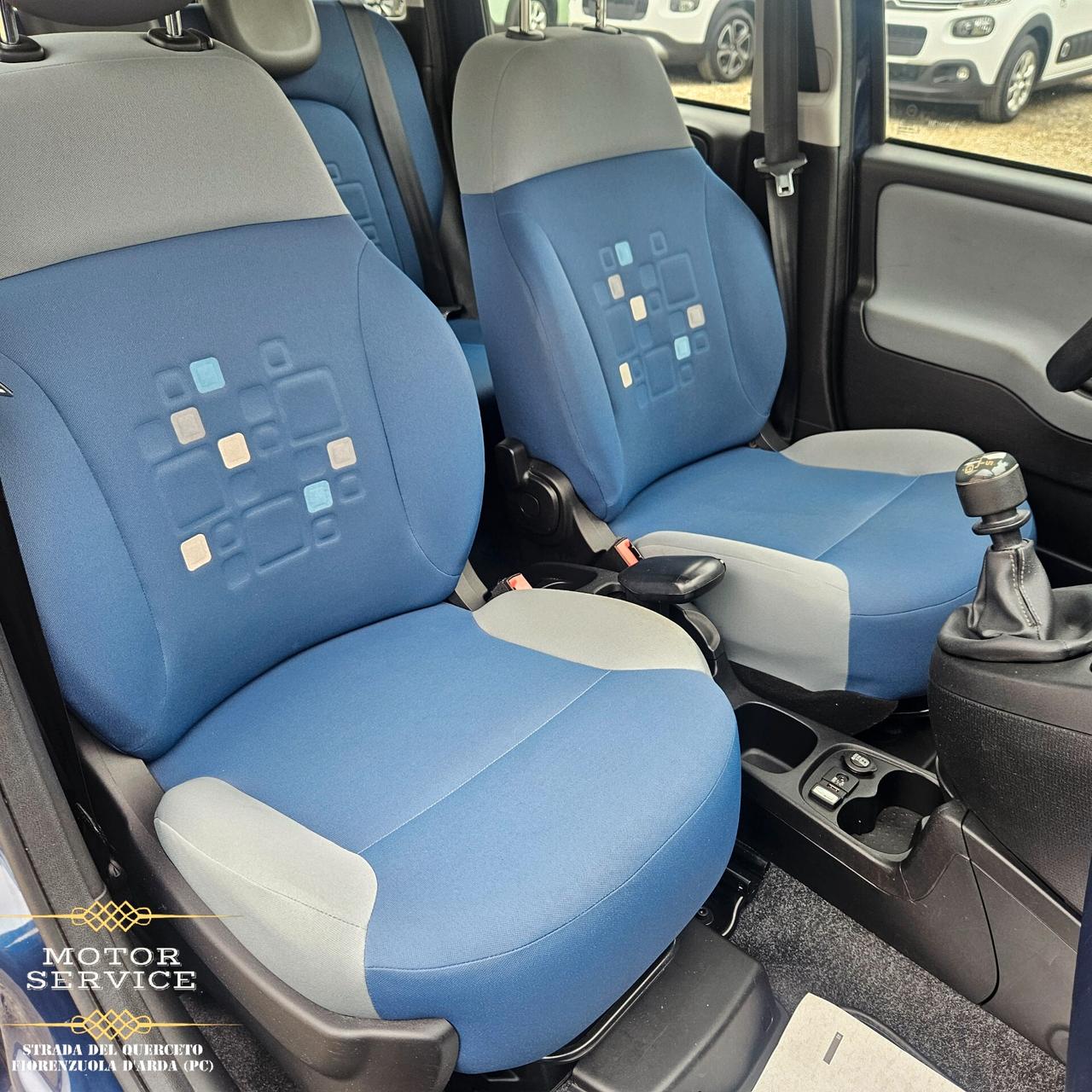 Fiat Panda 1.2 Lounge 69000km DOCUMENTATI UNIPRO GARANTITA