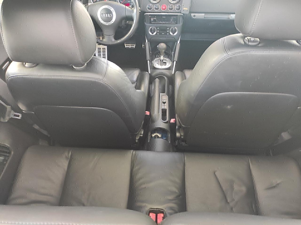 Audi TT Coupé 3.2 V6 cat quattro DSG 250CV pronta per ASI