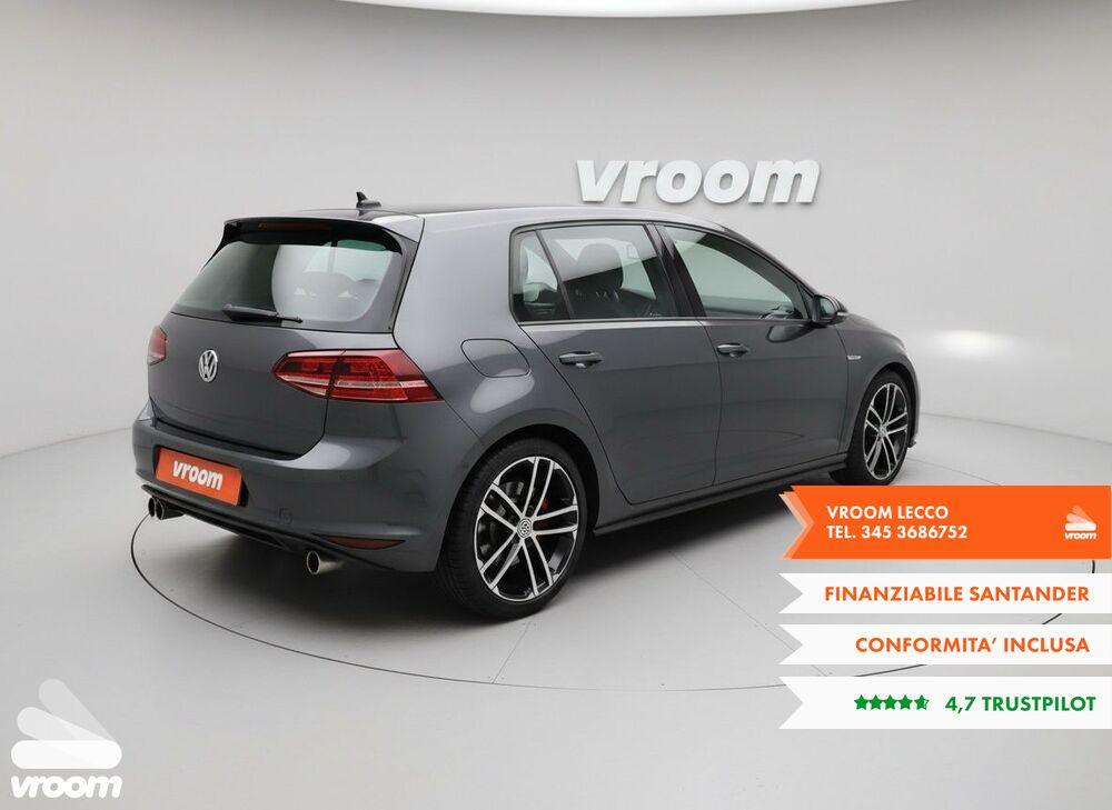 VOLKSWAGEN Golf 7ª serie Golf GTD 2.0 TDI DSG ...