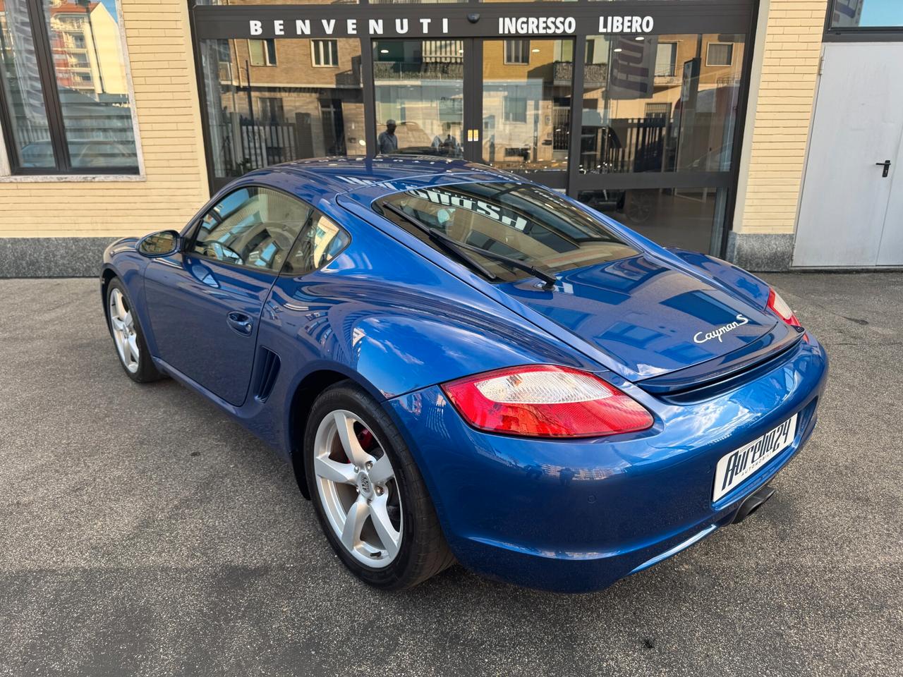 Porsche Cayman 3.4 S SPORT CHRONO MANUALE