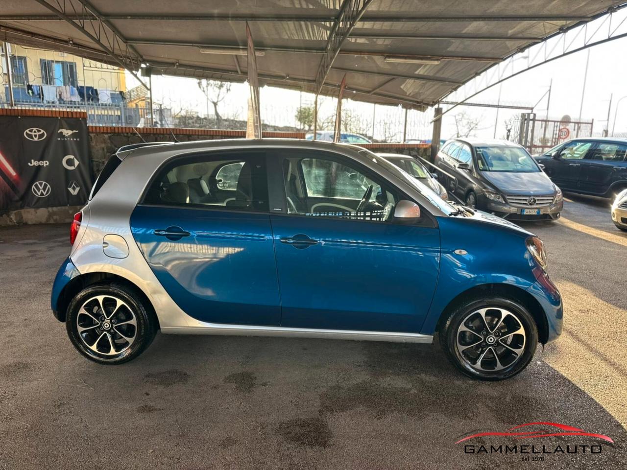 Smart ForFour 1.0 Passion 71cv Tetto Panorama