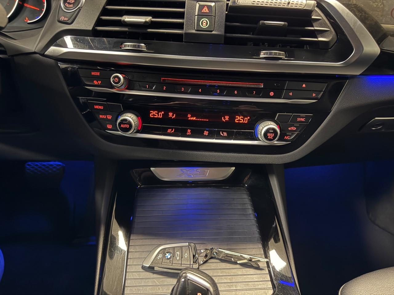 Bmw X3 xDrive20d xLine CON FINANZIAMENTO GARANZIA FINO A 7 ANNI