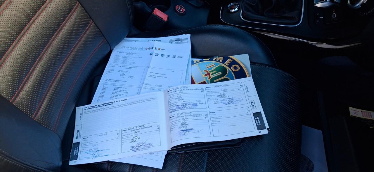 Alfa Romeo Giulietta 1.4 Turbo Distinctive 170cv