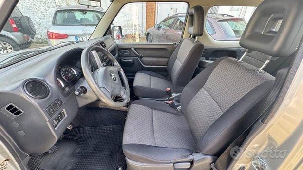 SUZUKI Jimny 1.3i 16V cat 4WD JX