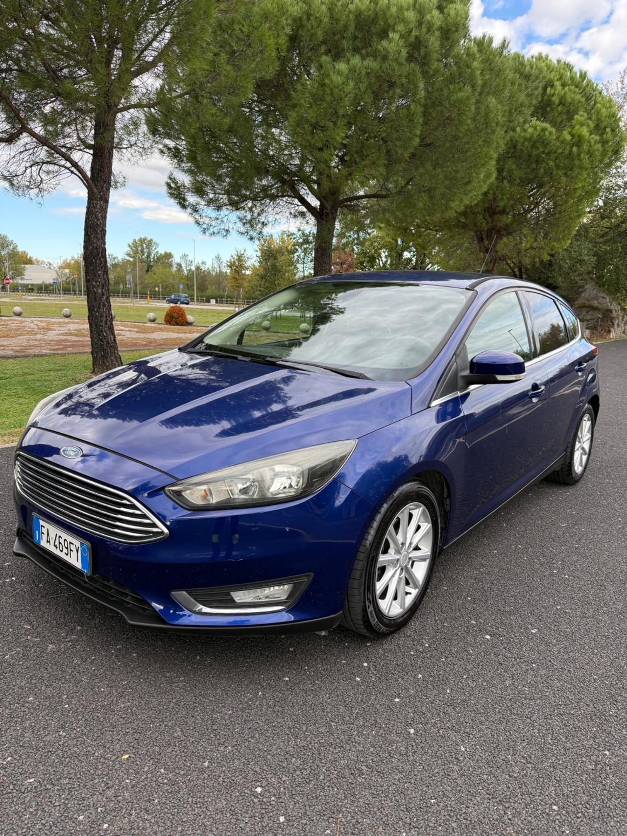 Ford Focus 1.5 TDCi 120 CV Start&Stop Titanium