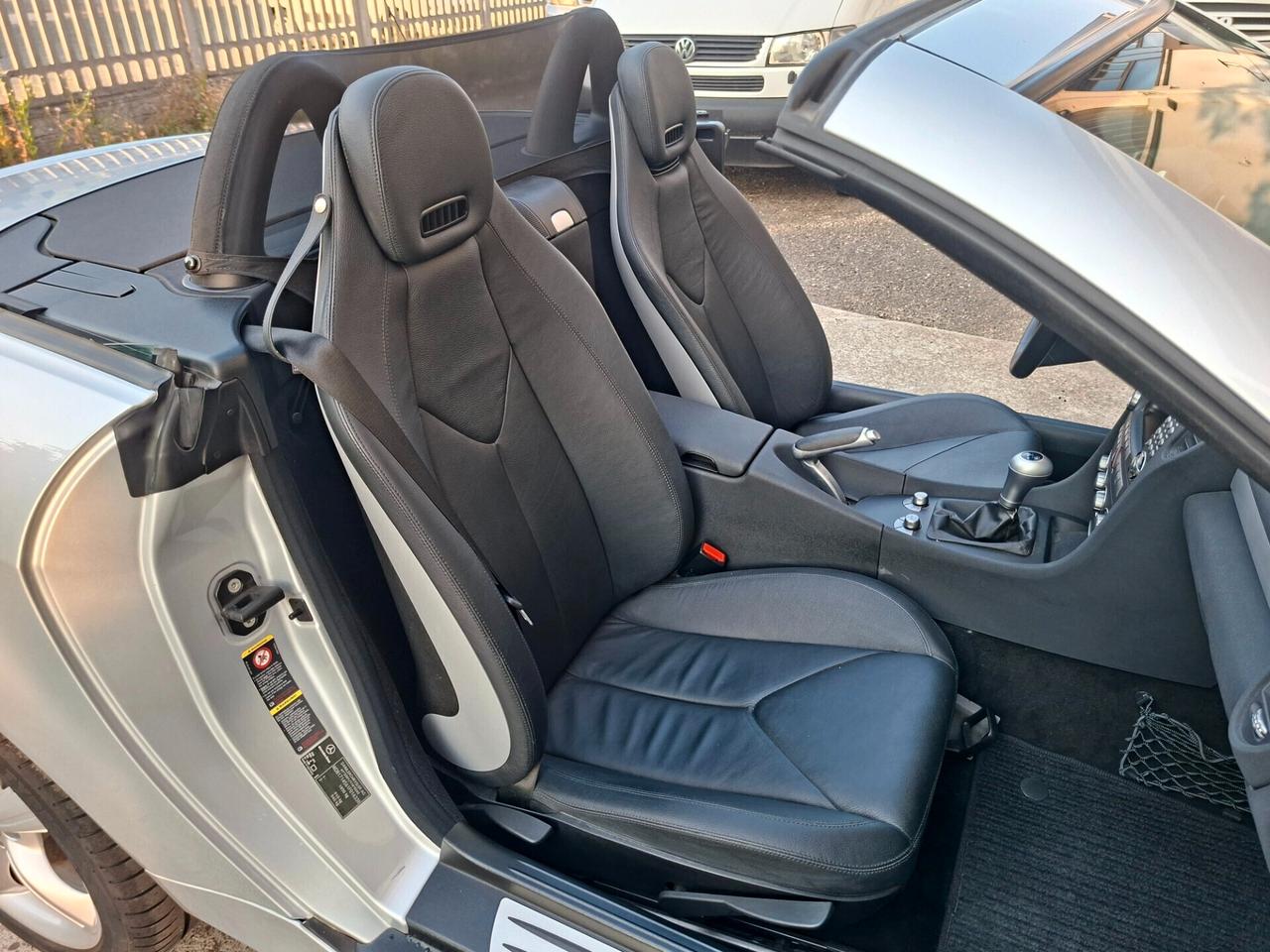 Mercedes SLK R171 350 V6 272cv *Cambio manuale ASI