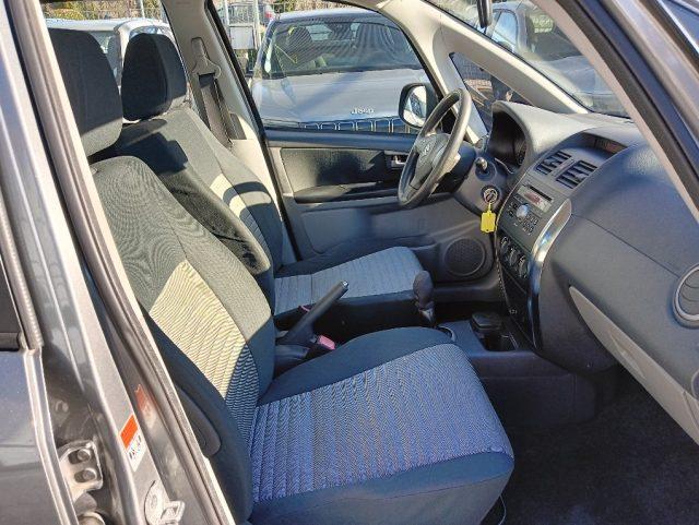 SUZUKI SX4 1.6 16V 4WD GLX