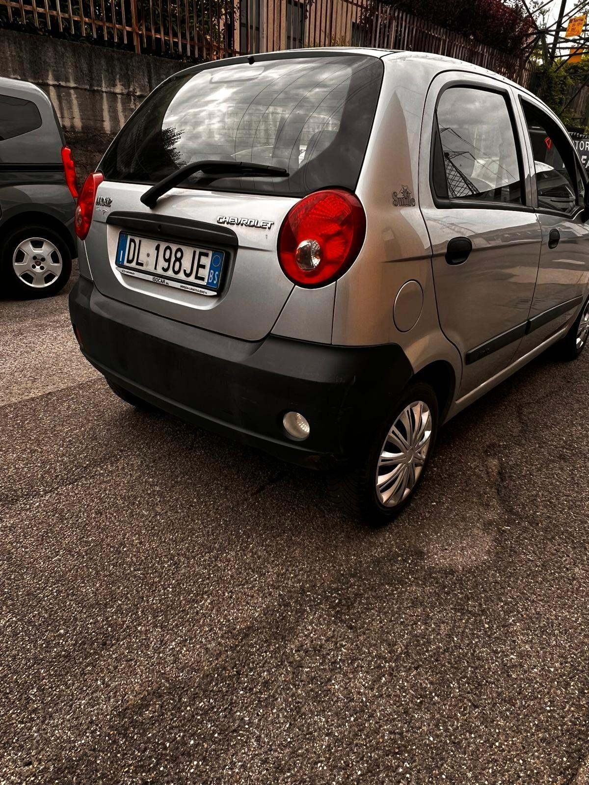Chevrolet Matiz GPL X neopatentati