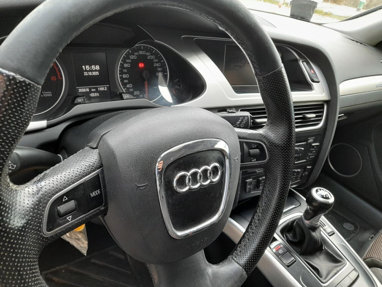 Audi A4 allroad 2.0 TDI 4X4