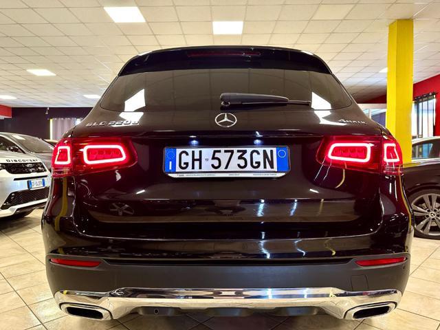 MERCEDES-BENZ GLC 220 d 4Matic UNIPRO PELLE XENO LED NAVI