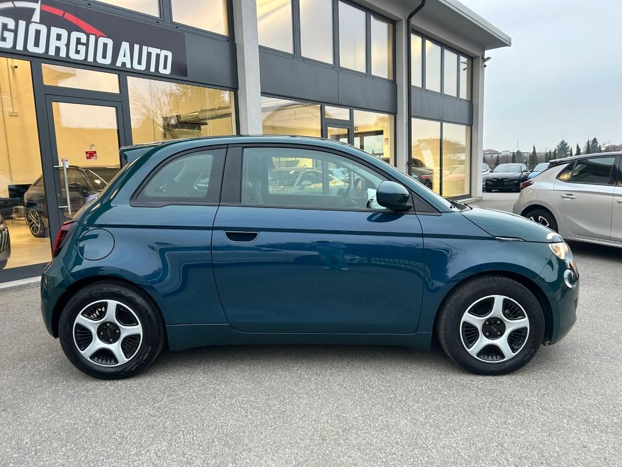 Fiat 500e 23,65 kWh