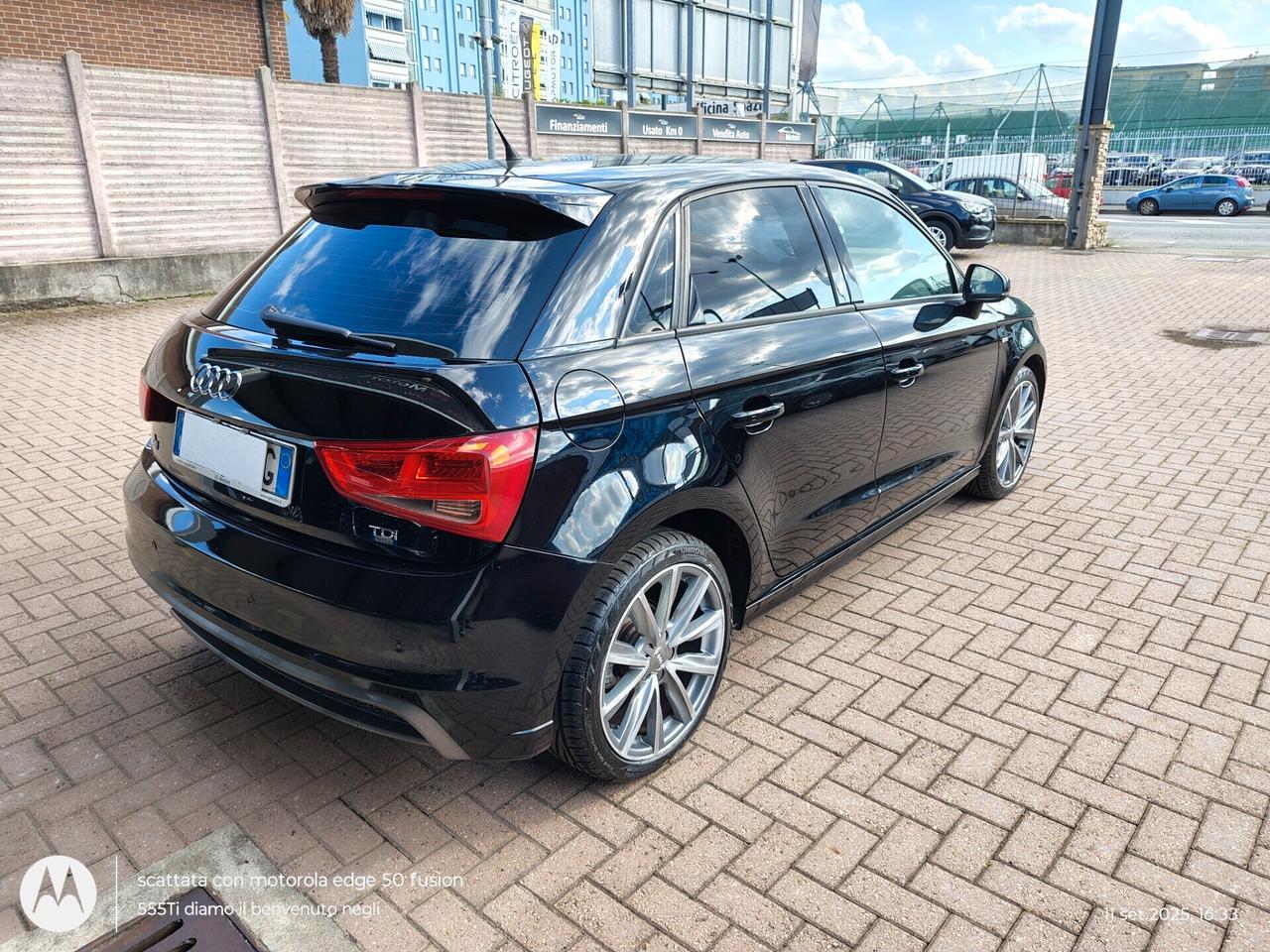 Audi A1 SPB 1.6 TDI S-LINE OK NEOPATENTATI