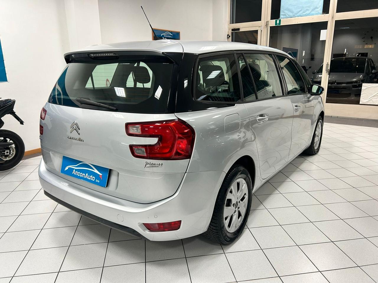 Citroen Grand C4 Picasso 7 POSTI 2016