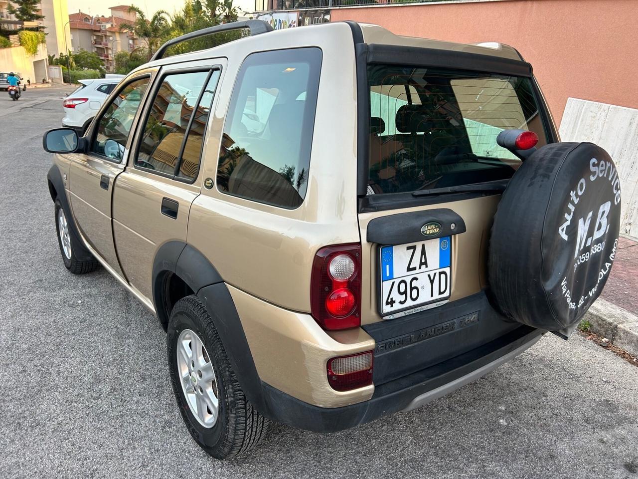 Land Rover Freelander 2.0 Td4 solo 135000 km