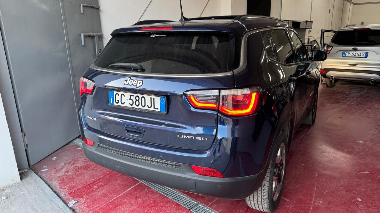 Jeep Compass 2.0 Multijet II aut. 4WD Limited TETTO APRIBILE-2020