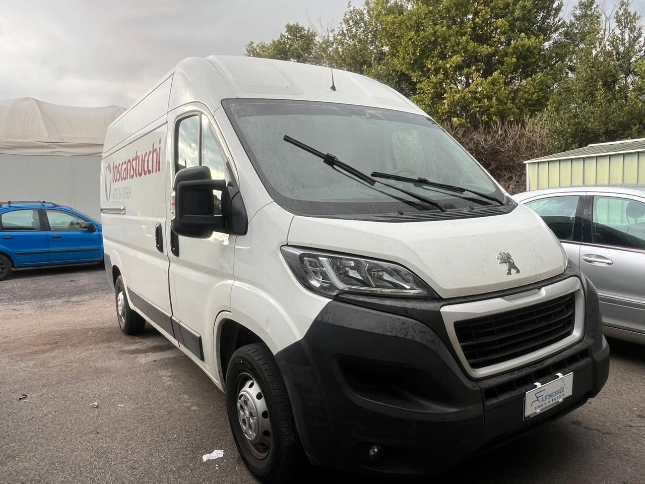 Peugeot Boxer 2.0 Hdi 130cv Furgonato Motore rotto