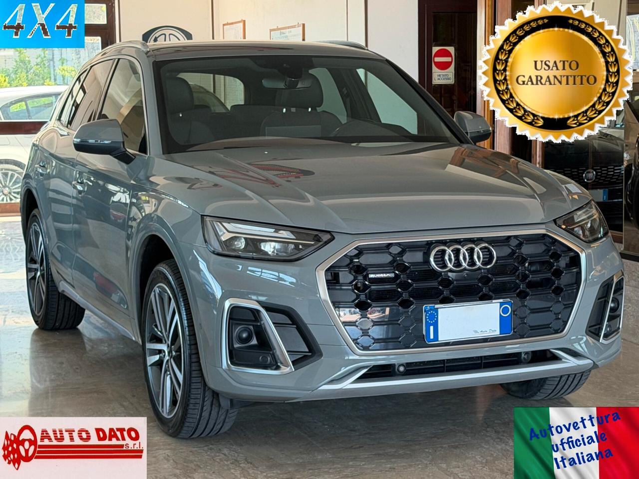 Audi Q5 Quattro 40 2.0 TDI 204 cv. MHEV S Tronic LINE PLUS