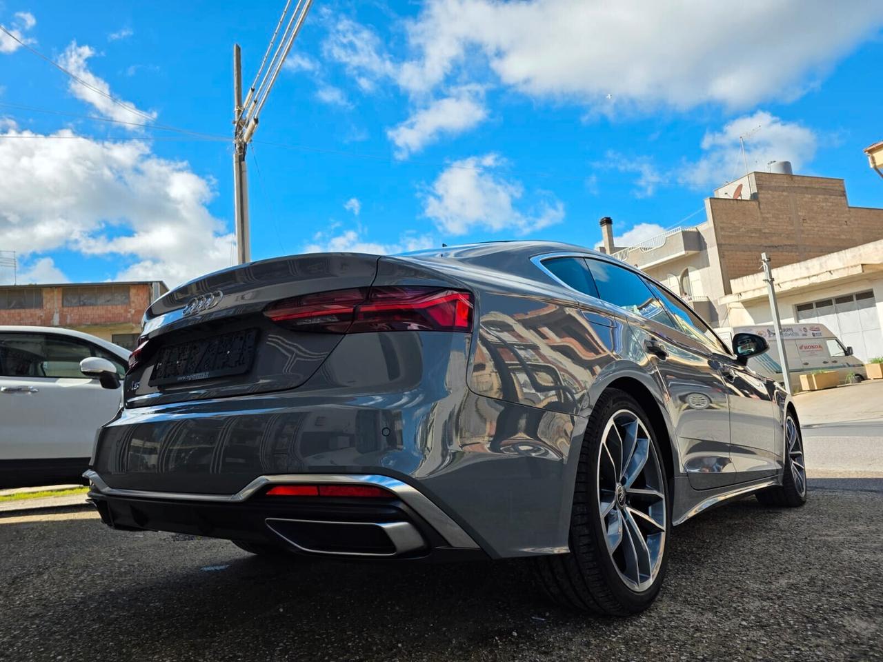 Audi A5 SPB 2.0 TDI SLINE S-line 24 MESI GARANZIA