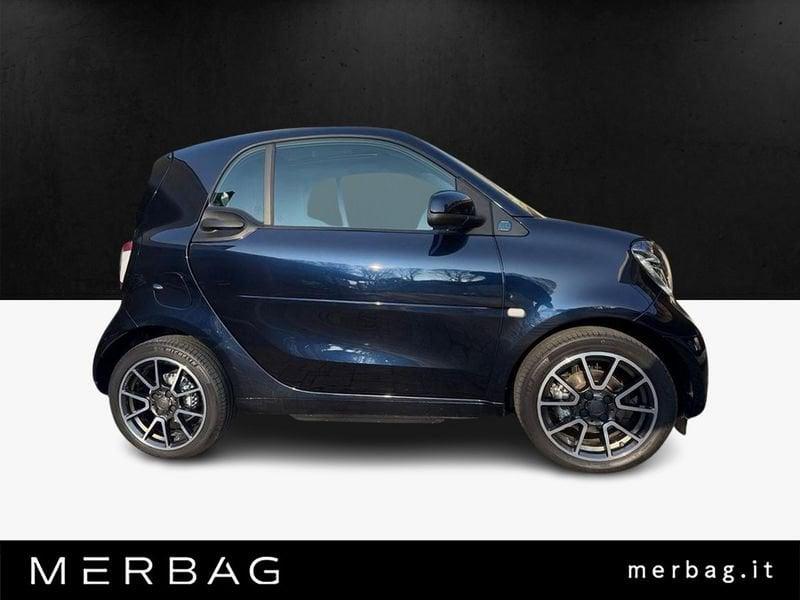 smart fortwo EQ Parisblue (22kW)