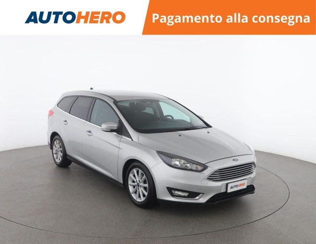 FORD Focus 1.5 TDCi 120 CV Start&Stop Powershift SW Titanium