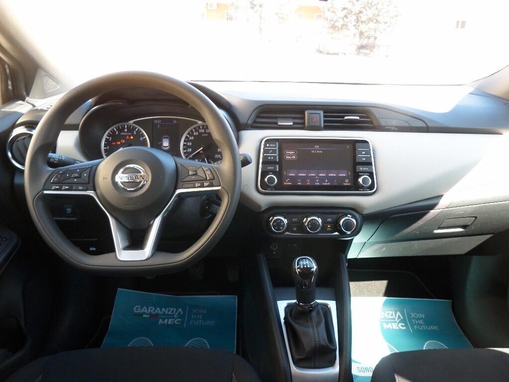 NISSAN MICRA 1.0 IG 5 P ACENTA - CLIMA-NAVI-BLUETOOTH-CRUISE