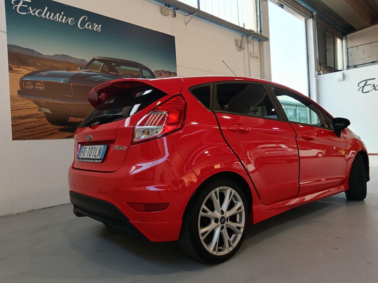 Ford Fiesta 1.5 TDCi 75CV 5 porte ST-Line PREZZO REALE