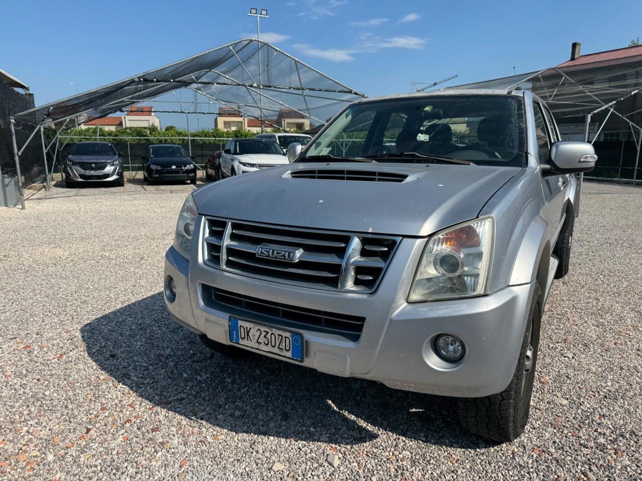 Isuzu D-Max 3.0 TD cat Single Cab 4WD Pick-up L EU4