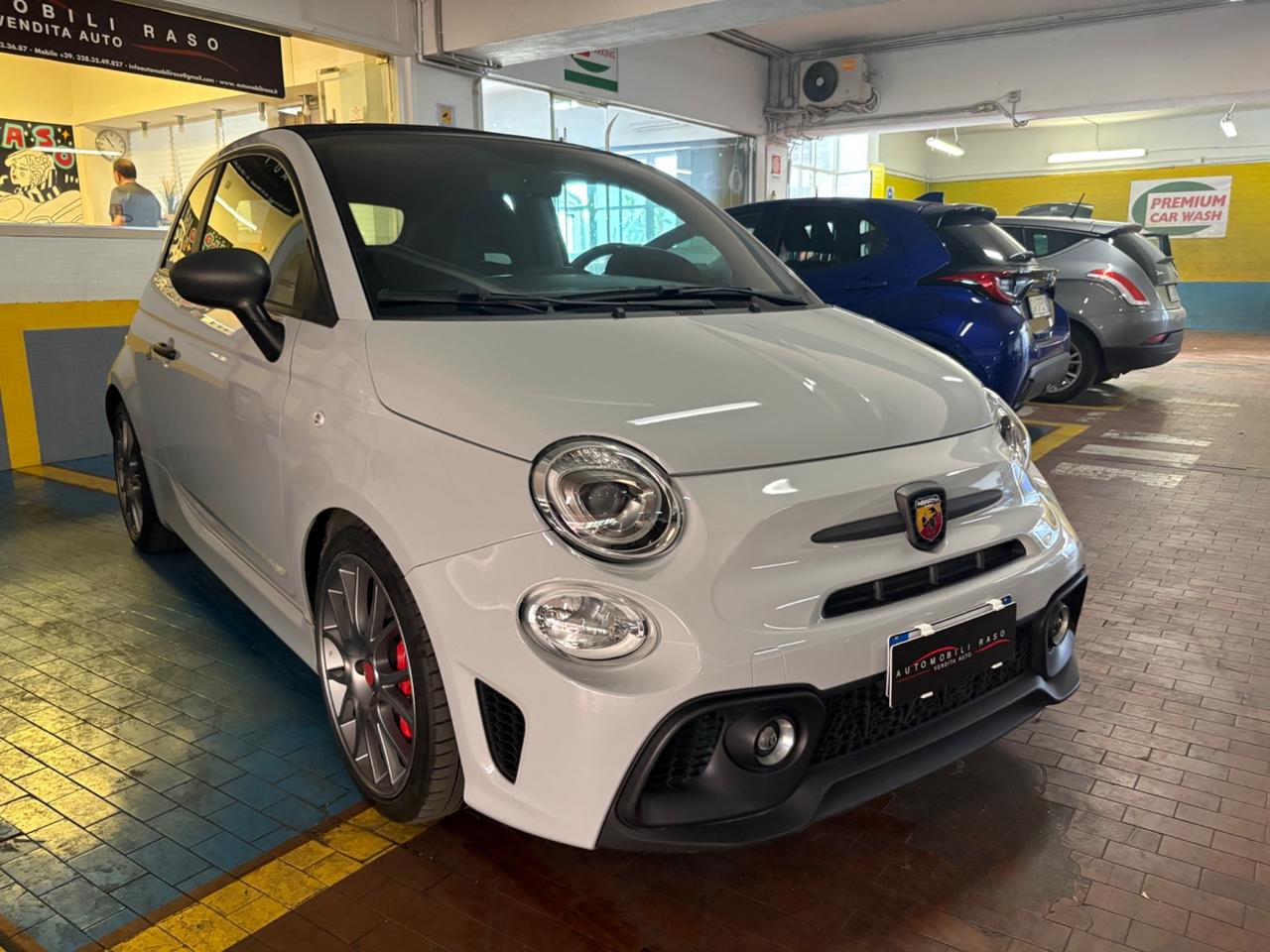 Abarth 595 C 1.4 Turbo T-Jet 180 CV Competizione