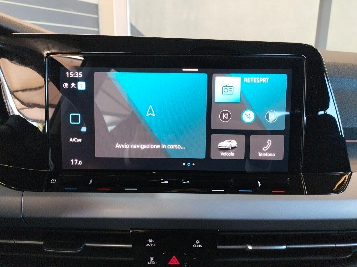 Volkswagen Golf 1.0 etsi evo Life 110cv dsg - IVA ESPOSTA