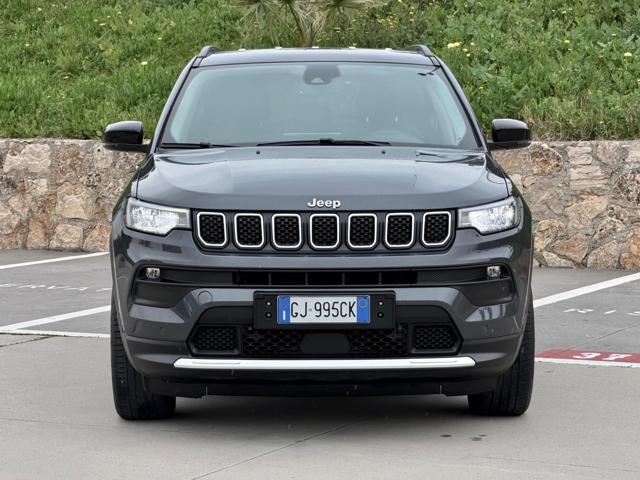 JEEP Compass 190CV 4XE PHEV LIMITED+NAVI+WIFI+18''+RCAM+PDC