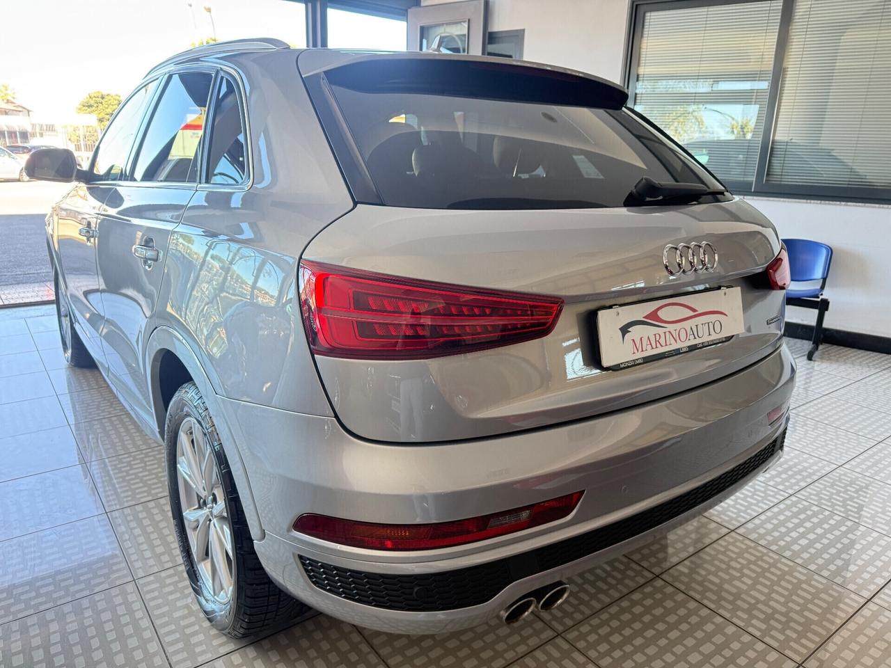 Audi Q3 2.0 TDI 184 CV quattro S line Edition