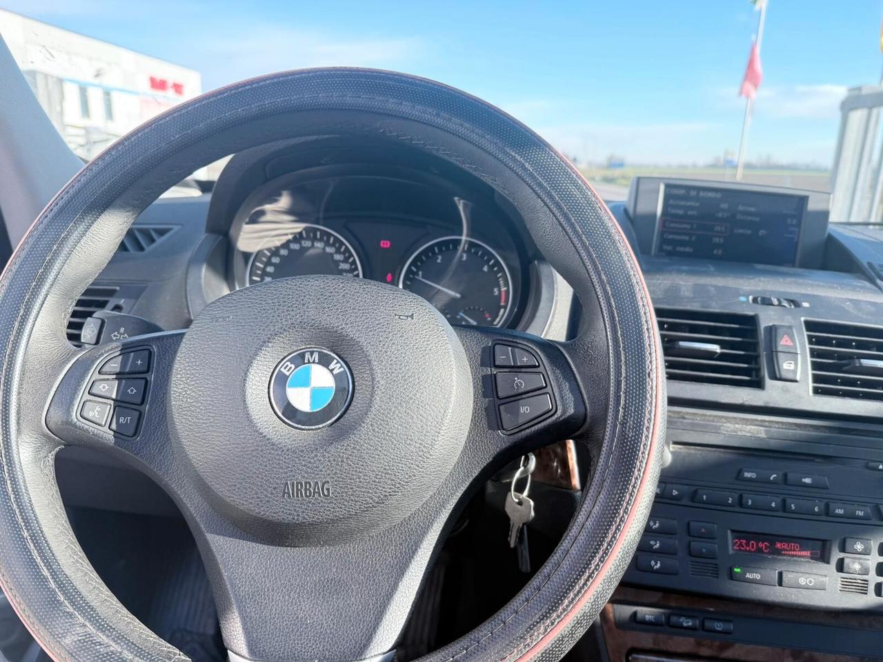 Bmw X3 2.0d 2007 MANUALE