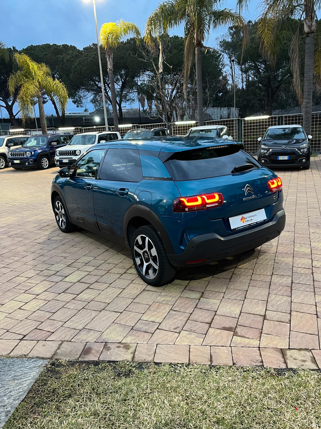 Citroen C4 Cactus BlueHDi 100 S&S Shine