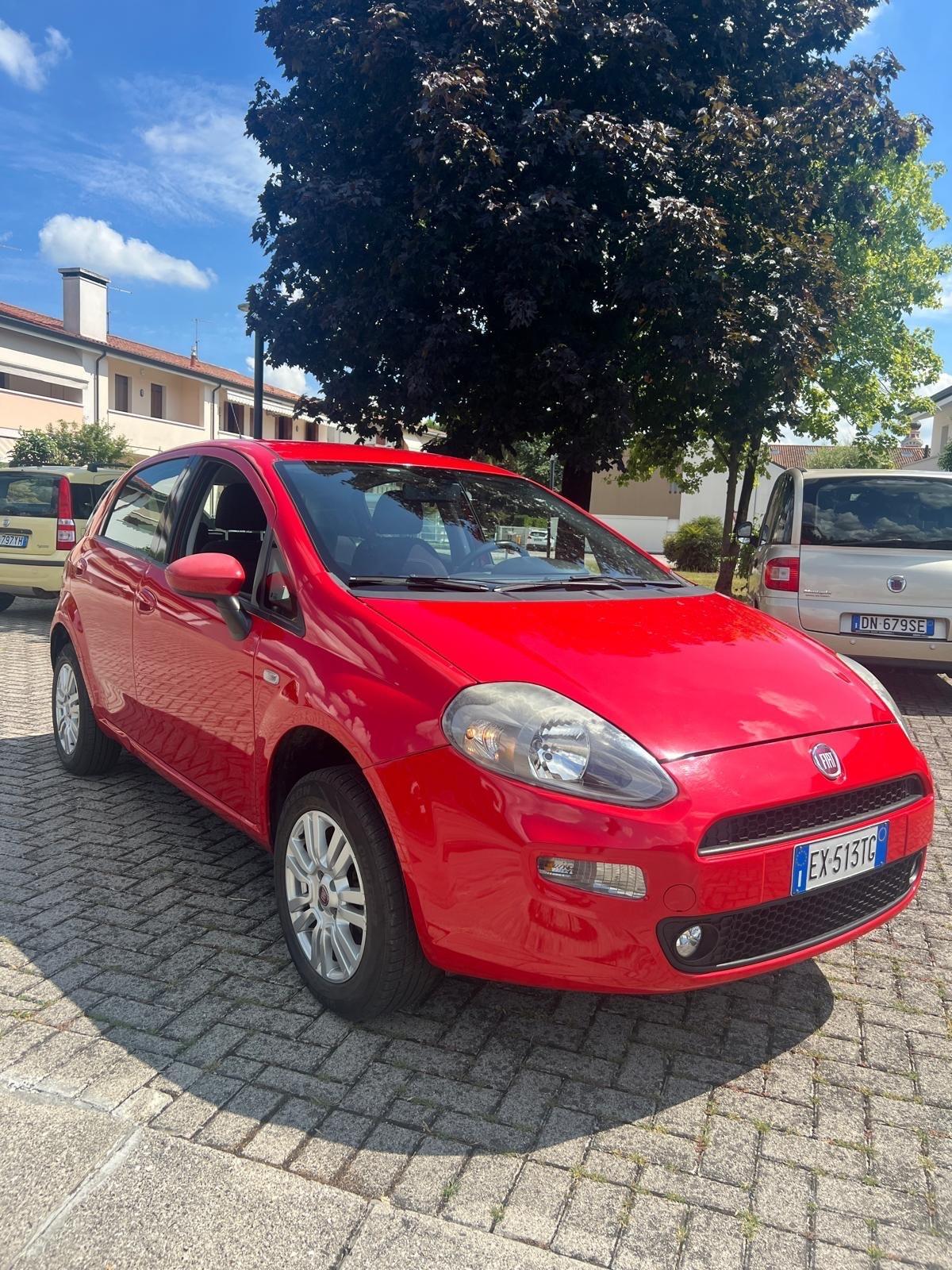 Fiat Punto 1.4 8V 5 porte Easypower Lounge