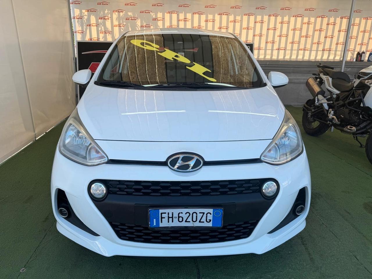 HYUNDAI I10 1.0 GPL DI SERIE 70CV
