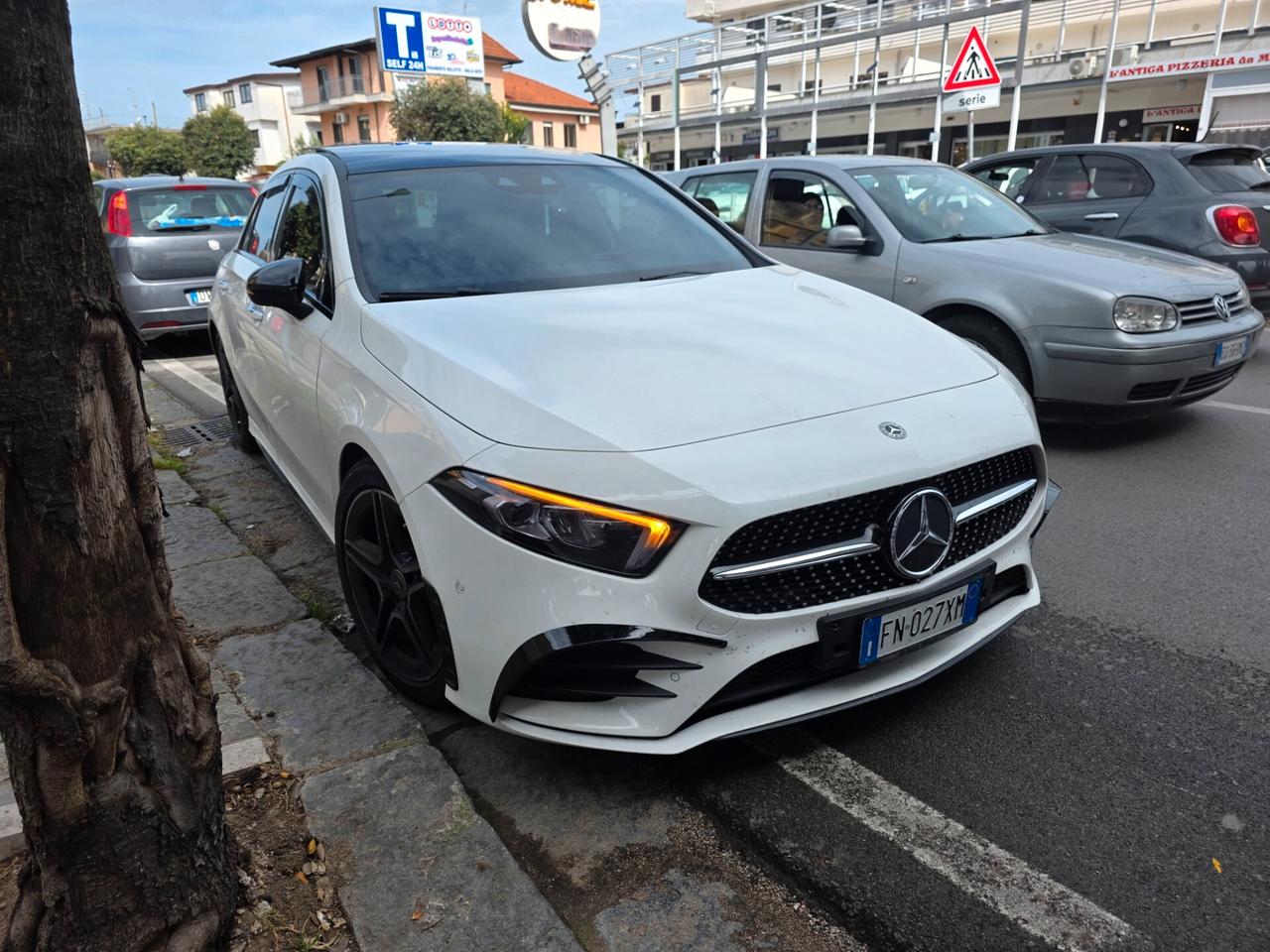 Mercedes-benz A 180 d Automatic Premium AMG TETTO
