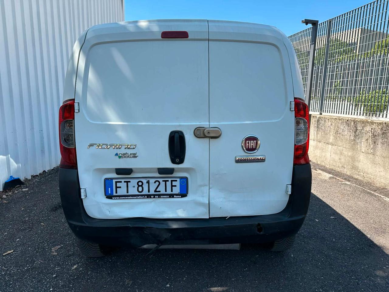 Fiat Fiorino 1.4 8V CNG 70CV Cargo SX