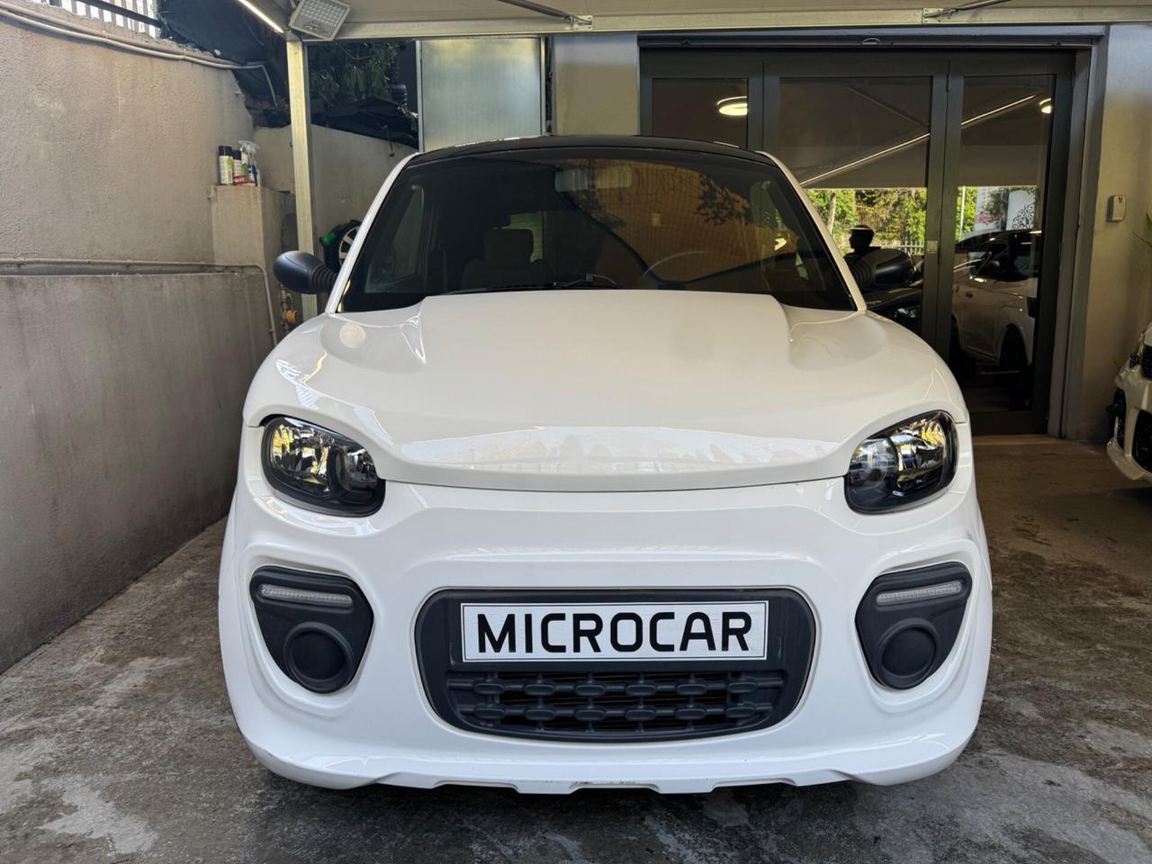 Microcar Dué Unico proprietario Finanziabile Permute