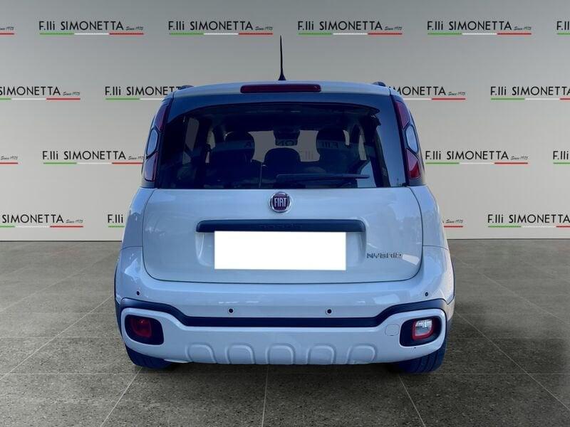 FIAT Pandina Cross 1.0 firefly hybrid s&s 70cv - AZIENDALE