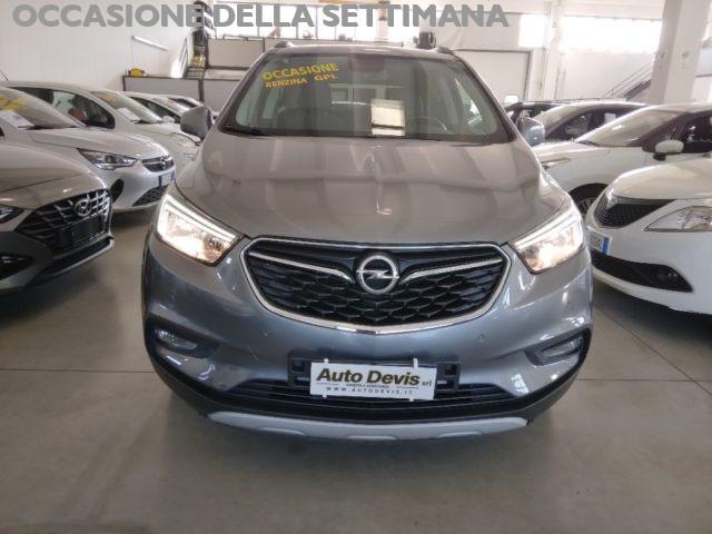 OPEL Mokka X 1.4 Turbo GPL Tech 140CV 4x2 Innovation