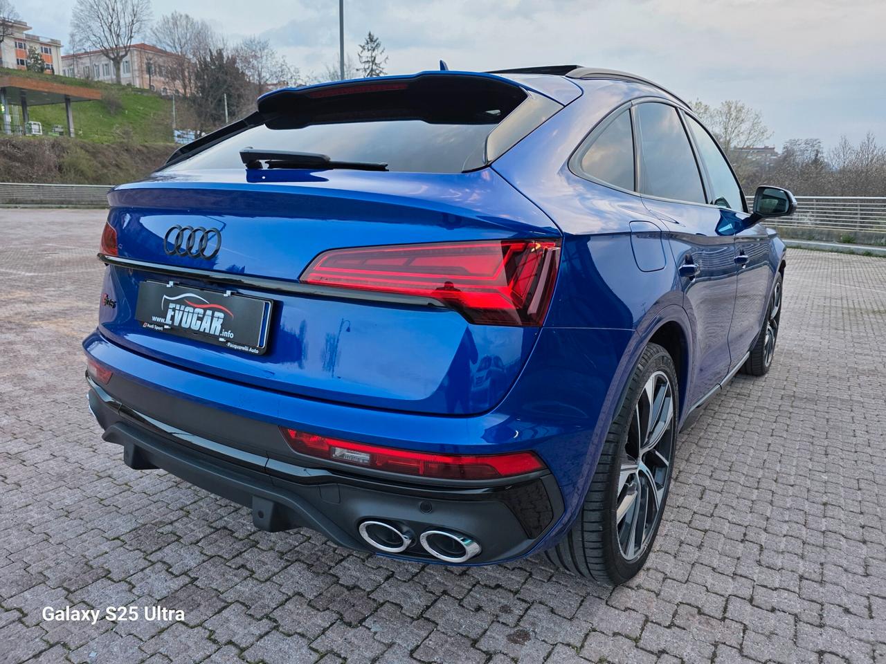 SQ5 CV341 elettrica diesel tetto apribile ritiro usato scambio